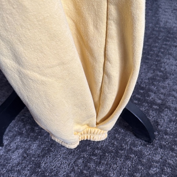 Daily Practice Yellow Jogger Pants - Picture 3 of 5